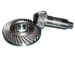 Hypoid bevel gear